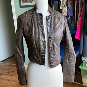 All Saints Lelex Leather Jacket